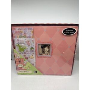 K&Company Once Upon A Time Scrapbook Kit